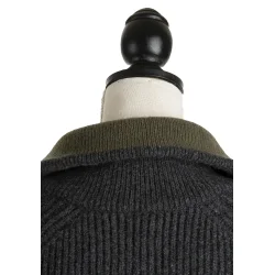 Viking Villmark Ullgenser m/lynl�s - Koksgr�/oliven Voksen..