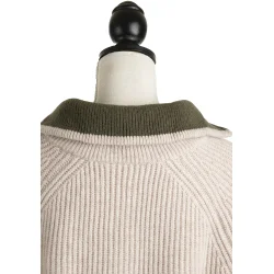 Viking Villmark Ullgenser m/lynl�s - Beige/oliven Voksen..