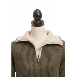 Viking Villmark Ullgenser m/lynl�s - Oliven Voksen..