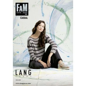 Lang Yarns - FAM 252 Opskriftshfte