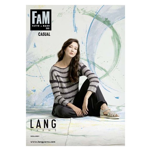 Lang Yarns - FAM 252 Opskriftshfte