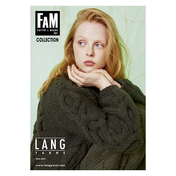 Lang Yarns - FAM 261 Collection