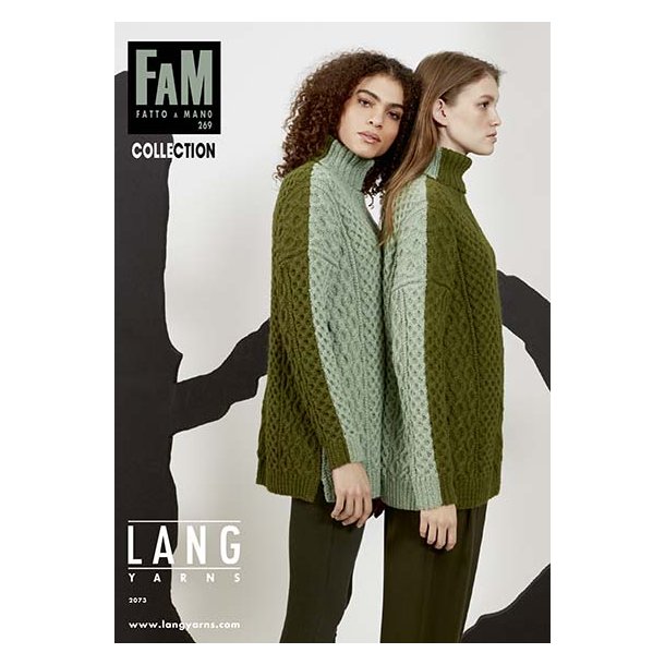 Lang Yarns - FAM 269 Opskriftshfte