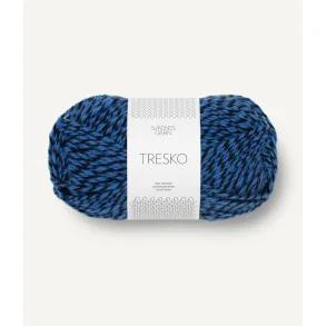 Sandnes - Tresko fv. 6080 Bl/Sort