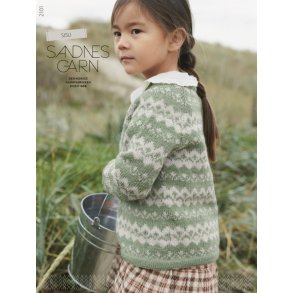  Sisu - Sandnes Garn - Opskriftshfte 2101