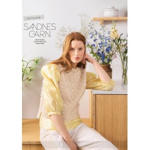 Mykt til dame - Sandnes Garn - Opskriftshfte 2102  