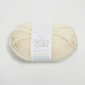 Sandnes - Fritidsgarn Fv. 1012 Natur