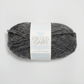 Sandnes - Fritidsgarn Fv. 1055 Mrk Grmeleret