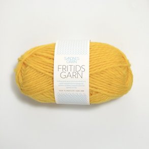 Sandnes - Fritidsgarn Fv. 2206 Gul.