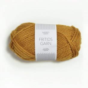 Sandnes - Fritidsgarn Fv. 2335 Sennepsgul