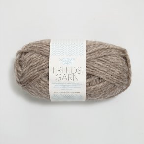 Sandnes - Fritidsgarn Fv. 2650 Beige Meleret.