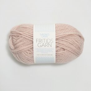 Sandnes - Fritidsgarn Fv. 3511 Pudder Rosa