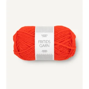 Sandnes - Fritidsgarn Fv. 3819 Spicy Orange