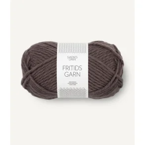 Sandnes - Fritidsgarn Fv. 3880 Mrk Chokolade