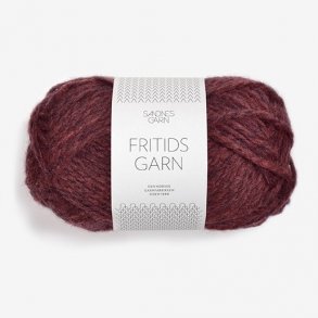 Sandnes - Fritidsgarn Fv. 4363 Mrk Rdmeleret