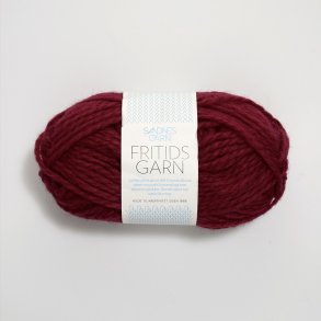 Sandnes - Fritidsgarn Fv. 4529 Blomme