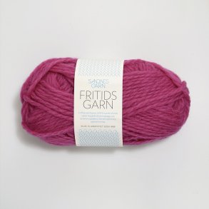 Sandnes - Fritidsgarn Fv. 4627 Cerise