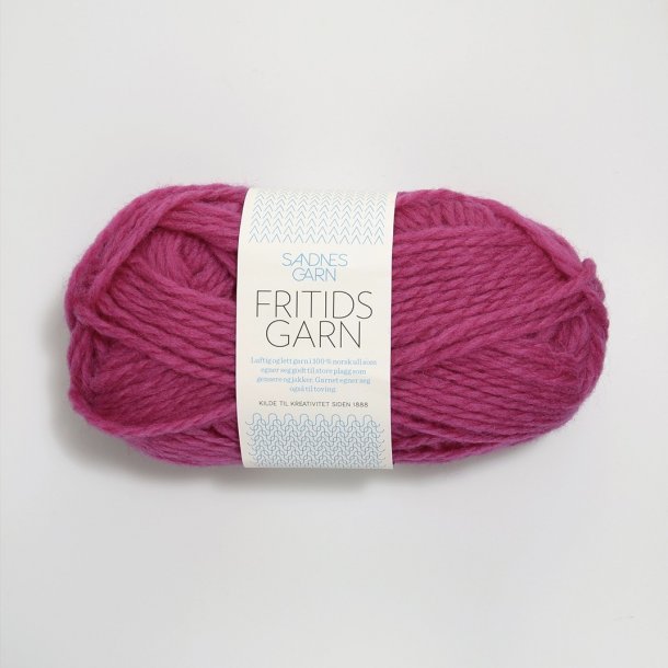 Sandnes - Fritidsgarn Fv. 4627 Cerise