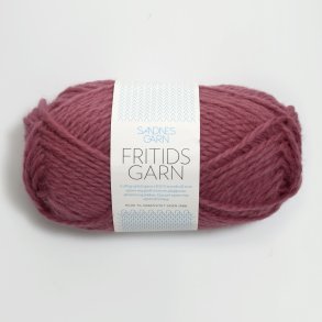 Sandnes - Fritidsgarn Fv. 4644 Blomme