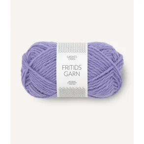 Sandnes - Fritidsgarn Farve 5224 Lys Lilla