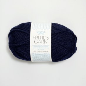 Sandnes - Fritidsgarn Fv. 5575 Marinebl