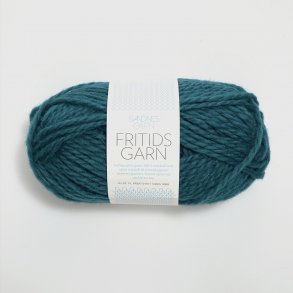 Sandnes - Fritidsgarn Fv. 6937 Petrol