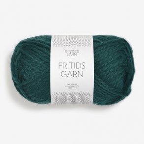 Sandnes - Fritidsgarn Fv. 7272 Dyb Petrol