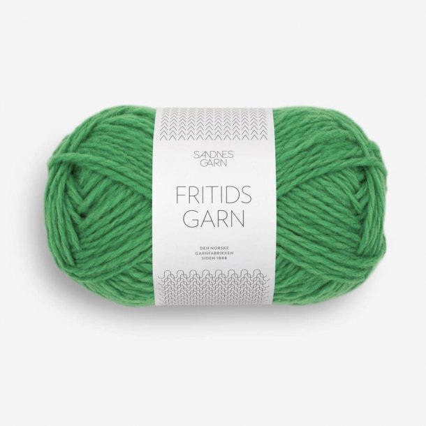 Sandnes - Fritidsgarn Fv. 8236 Statement Green 