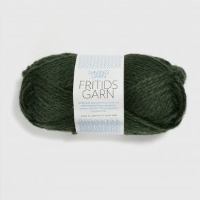 Sandnes - Fritidsgarn Fv. 8571 Mrk Grn