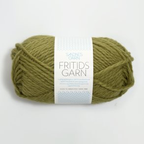 Sandnes - Fritidsgarn Farve 9336 Oliven Grn