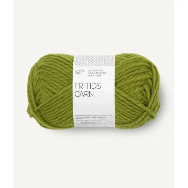 Sandnes - Fritidsgarn Fv. 2564 Matcha. 