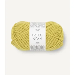 Sandnes - Fritidsgarn Farve 9825 Sunny Lime