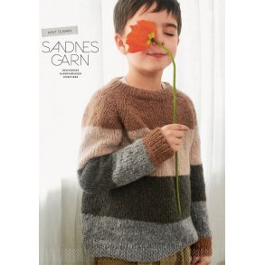 Mykt Til Barn - Sandnes Garn - Opskriftshfte 2103. - SPAR 30%