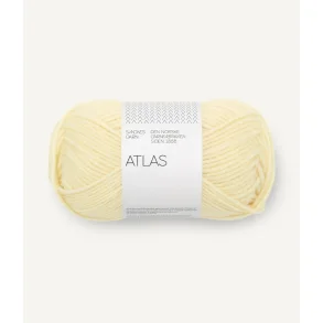 Sandnes - Atlas Fv. 2001 Butter Yellow