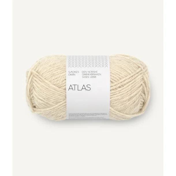 Sandnes - Atlas Fv. 2641 Naturmeleret