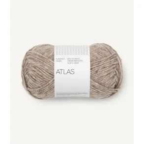 Sandnes - Atlas Fv. 2650 Grbeige Meleret
