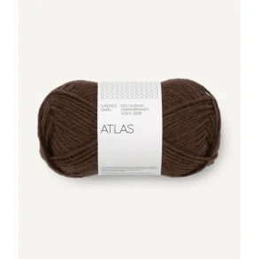 Sandnes - Atlas Fv. 3591 Mrk Brun Meleret