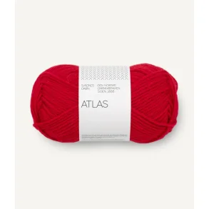Sandnes - Atlas Fv. 4219 True Red