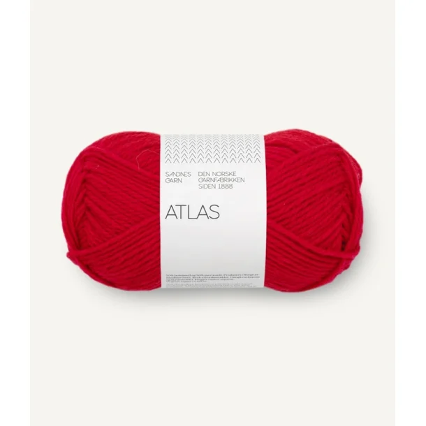 Sandnes - Atlas Fv. 4219 True Red
