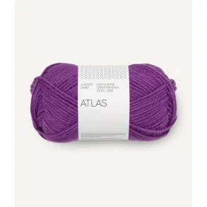 Sandnes - Atlas Fv. 5045 Plum. 