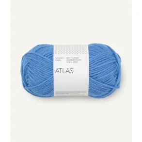 Sandnes - Atlas Fv. 5824 Provence Blue