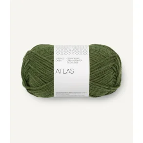 Sandnes - Atlas Fv. 9072 Mrk Grn Meleret