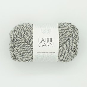 Sandnes - Labbegarn Fv. 1022 Hvid/Gr