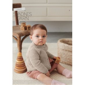 Sommer Baby - Sandnes Garn - Opskriftshfte 2106