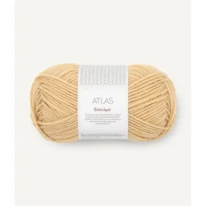 Sandnes - Petiteknit Atlas Fv. 2322 Harvest Moon. 