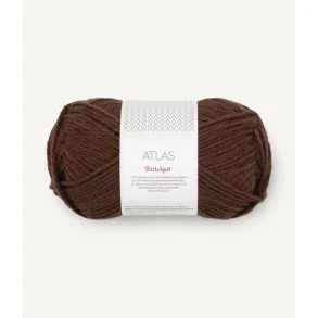 Sandnes - Petiteknit Atlas Fv. 3091 Cacao Nibs. 