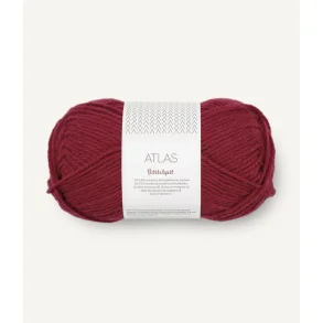 Sandnes - Petiteknit Atlas Fv. 4246 Cabernet