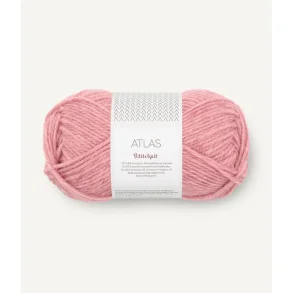 Sandnes - Petiteknit Atlas Fv. 4523 Rosewater Melange.