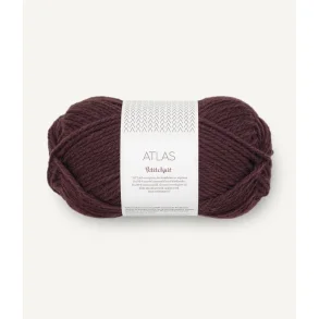 Sandnes - Petiteknit Atlas Fv. 4682 Velvet Fig. 