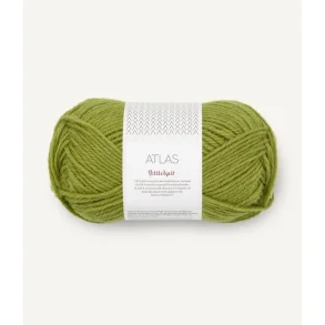 Sandnes - Petiteknit Atlas Fv. 9564 Matcha Grn
